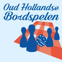 Posters / Flyers voor het evenement Oud Hollandse bordspelen