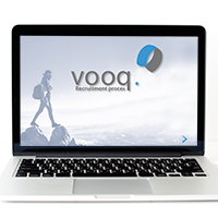 Digitale presentatie voor Vooq